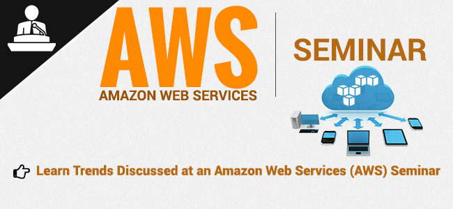 Amazon Web Services (AWS) seminar